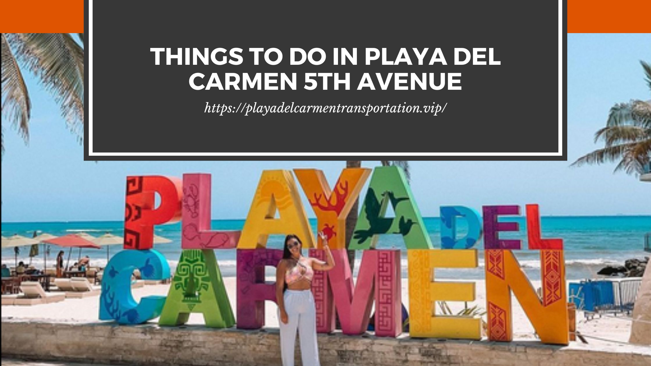 Things to do in Playa del Carmen 5th avenue
