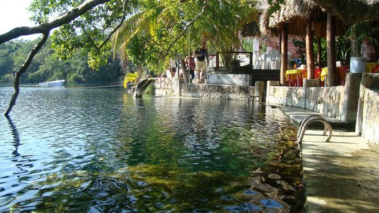 Cenote Azul Playa del Carmen