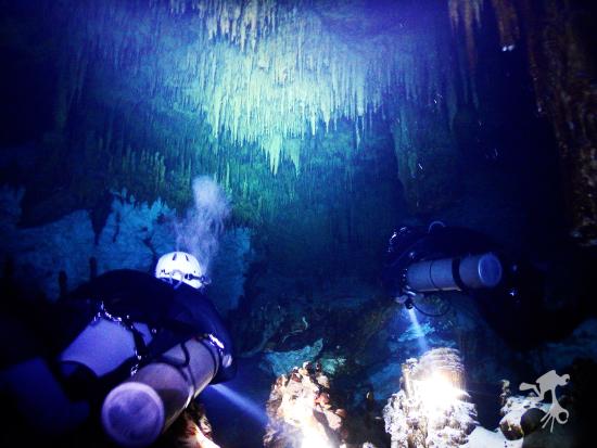 Cenote Minotauro Playa del Carmen